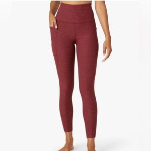 Beyond Yoga, high waisted midi legging, size small